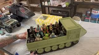 GI JOE CLASSIFIED APC DEBUT!! #gijoeclassified #gijoe #gijoetoys #gijoearealamericanhero #gijoearah