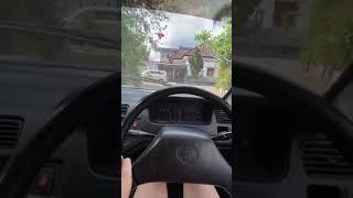 Toyota Kijang Kapsul POV Drive
