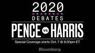 LIVE: 2020 Vice Presidential Debate | Kamala Harris and Mike Pence