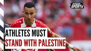 Dutch soccer player Anwar El-Ghazi fired for pro-Palestine views | Edge of Sports