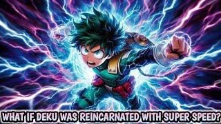 What if Deku was Reincarnated with Super Speed? |Part 1|