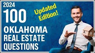 Oklahoma Real Estate Exam 2024 (100 Questions with Explained Answers)