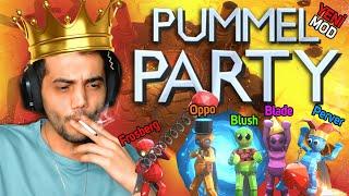 EKİP İLE KANLI PUMMEL PARTY