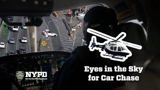 Chasing a Car with NYPD Aviation