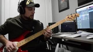 Red Hot Chili Peppers - Coffee Shop (Slap Bass Solo) - Paul Rogue