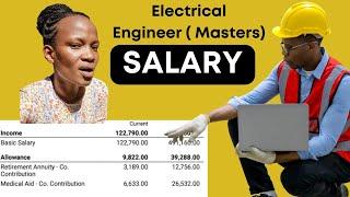 Engineering Salary( Masters level) l Artisan Salary I Electrical engineering salary