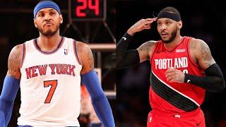 Carmelo Anthony - FOOTWORK CLINIC |HD|
