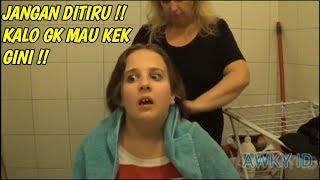 KOCAK!!! ekpresi gagal potong rambut. Ada yg sampe nangis..