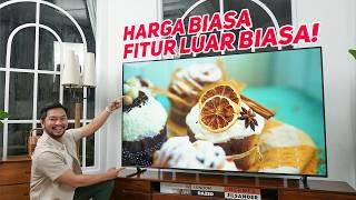 TERNYATA INI RASANYA.. Nyobain TV 75 inch Toshiba M550 Resmi Indonesia!