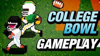 College Bowl Football Gameplay - Pre-Release Look! (Work in Progress)