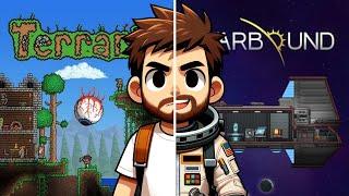 Play This Not That:  STARBOUND's Space vs. TERRARIA's Terrain