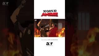 30 DAYS - 30 ANIME REVIEW #shorts #anime #ajaykareview #dororo #dororoanime