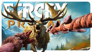 I hunted the LARGEST DEER to EVER exist! | Far Cry Primal [9]