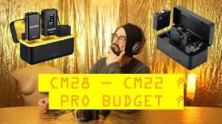 🟢 NEEWER CM22 vs CM28 ️ DEEP Review and sound comparison 