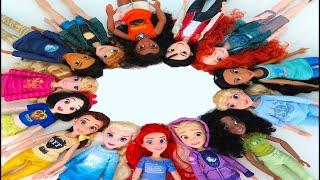 Princesses Dolls with C Kavala | Ralph Breaks the Internet Collection