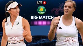 WTA LIVE JULE NIEMEIER VS EVA LYS WTA INDIAN WELLS OPEN 2025 TENNIS PREVIEW STREAM