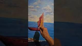 Fishers of Men (hours of work in seconds!) #artinstruction #christianart #inspiration #inspiredart.