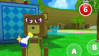 Baby Baaren foi Contaminado nas Histórias do Super Bear Adventure