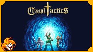  Crawl Tactics ~ An AWESOME Procedurally Generated Dungeon Crawler 