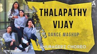 Thalapathy #Vijay Dance Mashup | AnuragerZ Choreo