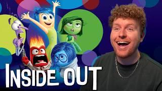 INSIDE OUT Movie Commentary and Discussion