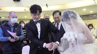 以信弟兄 & 雨璇姊妹結婚禮拜2023225