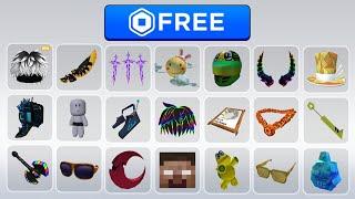  The ULTIMATE FREE ROBLOX ITEMS Compilation [2025]