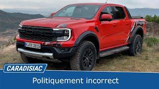 Ford Ranger Raptor - un V6 de 300 ch et pas de malus