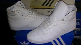 All white Adidas top ten