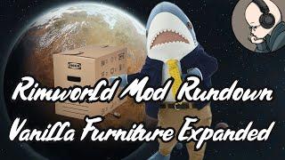 Vanilla Furniture Expanded - Rimworld Mod Rundown