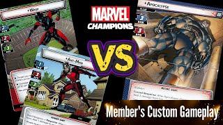 ANT-MAN & WASP vs APOCALYPSE En Sabah Nur (Expert) Marvel Champions 2 Handed Playthrough