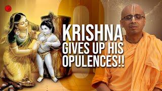 On Diwali Krishna gives up 8 Opulences | Damodar Meditations | Kartik2024 | Vraja Bihari Das