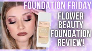 FLOWER BEAUTY LIGHT ILLUSION FOUNDATION PORCELAIN | Foundation Friday | Luce Stephenson