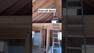 Free Loft Space in ADU