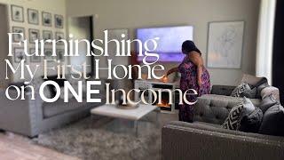 How I Furnished My First Home on One Income | Houston, TX 3 Bed, 2 Bath Small Home