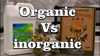 Do you know the difference between Organic nutrients Vs  Non Organic Fertilizers?