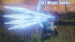 Elden Ring - All Magic Spells Showcase