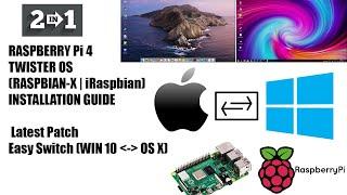 Raspberry Pi 4: Twister OS (Best OS MOD)