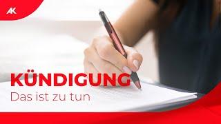 Kündigung vs einvernehmliche Auflösung in Österreich | Was ist besser?