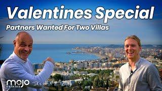 2 AMAZING Villa Opportunities in Benalmadena with Panoramic Sea Views!