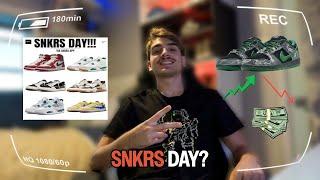 Is The There Sb Dunk Lows A Good Sell Now Or Hold? + Snkrs Day Overview!