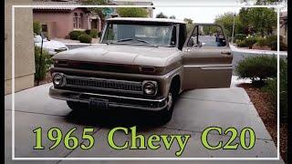 1965 C20 Chevy Truck walk around