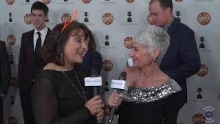 Andrea Romano (Voice Director) Interview at the 46th Annual Annie Awards (2019)