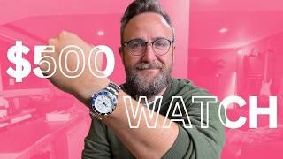 Build Your Own $500 GMT Watch