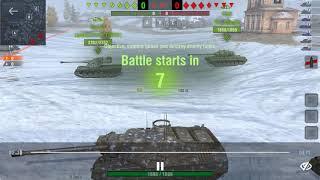 World of Tanks Blitz | T95 Best tank | The Doom Turtle | 4.2k damage 3 kills