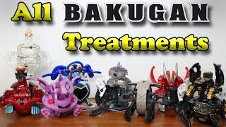 All BAKUGAN Treatments!