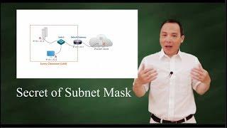 Secret of subnet mask