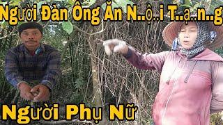 Người Đàn Ông Lấy N..ộ..i T..ạ..n..g Người Phụ Nữ Đãi Cho Anh Em Nhậu Sau Khi Biết Móc Họng Ói