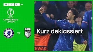 FC Chelsea vs. FC Noah - Highlights | UEFA Conference League | RTL Sport