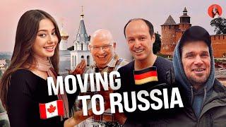 Why are foreigners moving to THIS RUSSIAN CITY?! 